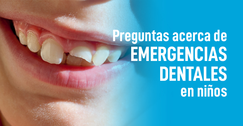 imagen del articulo Preguntas acerca de emergencias dentales en niños